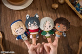 ダンジョン飯 トレーディング指人形ストラップ(全套8個入)※不設寄送《25年7月預定》 4571697180277