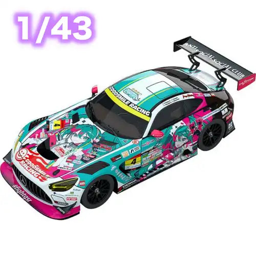 1/43 初音ミク GTプロジェクト グッドスマイル 初音ミク AMG 2025 開幕戦Ver.《25年11月預定》 4571697181687