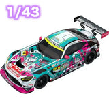 1/43 初音ミク GTプロジェクト グッドスマイル 初音ミク AMG 2025 開幕戦Ver.《25年11月預定》 4571697181687