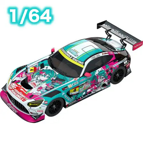 1/64 初音ミク GTプロジェクト グッドスマイル 初音ミク AMG 2025 Presentation Ver.※不設寄送《25年9月預定》 4571697181694