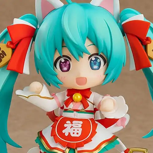 【再販】ねんどろいど 初音ミク 招きミクVer.《25年10月預定》 4571697181755