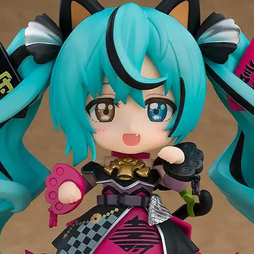 ねんどろいど 初音ミク 黒招きミクVer.《25年10月預定》 4571697181762