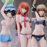STEINS；GATE 牧瀬紅莉栖＆椎名まゆり＆阿万音鈴羽 水着Ver. セット ※連特典《26年5月預定》 4571697181779