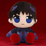 くりぱん ぬいぐるみ ヱヴァンゲリヲン新劇場版 碇シンジ(黒プラグスーツ)※不設寄送《25年10月預定》 4571697182165