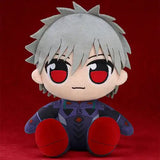 くりぱん ぬいぐるみ ヱヴァンゲリヲン新劇場版 渚カヲル(黒プラグスーツ)※不設寄送《25年10月預定》 4571697182172