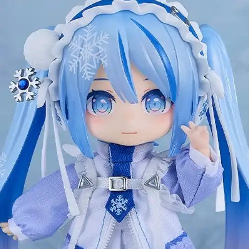 【限定販売】ねんどろいどどーる 雪ミク Yukiiro Pop Ver.《26年1月預定》 4571697182417