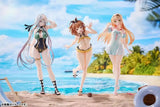 ライザのアトリエ ～常闇の女王と秘密の隠れ家～ ライザ＆クラウディア＆リラ 水着Ver セット ※連特典《25年9月預定》 4571697182448