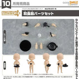 ねんどろいどどーる 和食器パーツセット(此商品不包含黏土人本體)※不設寄送《25年10月預定》 4571697182561