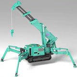 【再販】MODEROID 前田製作所 かにクレーン (グリーン)※不設寄送《25年10月預定》 4571697183704