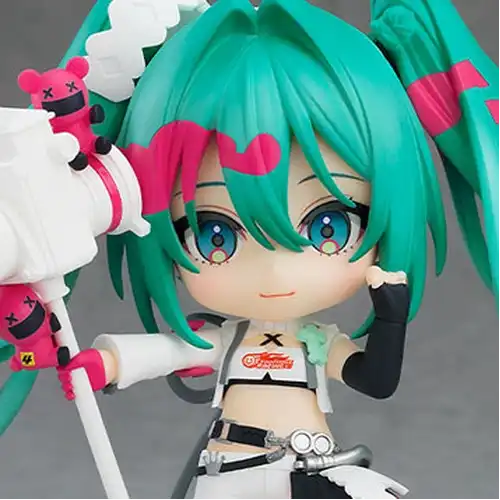 ねんどろいど 初音ミク GTプロジェクト レーシングミク 2025Ver.《25年10月預定》 4571697183780