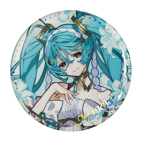 キャラクター・ボーカル・シリーズ01 初音ミク 初音ミク feat. Yoneyama Mai 缶バッジ(襟章)※不設寄送《25年10月預定》 行版 全數$48 / ※不設寄送 / 25年6月30日