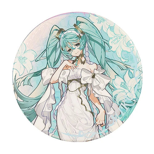 キャラクター・ボーカル・シリーズ01 初音ミク 初音ミク feat. Yoneyama Mai 特大缶バッジ(襟章)※不設寄送《25年10月預定》 行版 全數$148 / ※不設寄送 / 25年6月30日