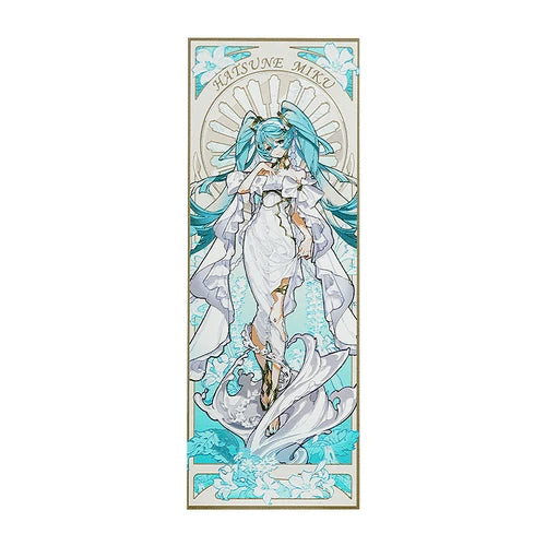 キャラクター・ボーカル・シリーズ01 初音ミク 初音ミク feat. Yoneyama Mai 木製ポストカード(木製明信片)※不設寄送《25年10月預定》 行版 全數$78 / ※不設寄送 / 25年6月30日