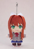 【再販】ぬいぐるみキーチェーン ドキドキ文芸部！ モニカ(毛公仔)※不設寄送《27年3月預定》 行版 全數$168 / ※不設寄送 / 26年10月19日