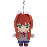 【再販】ぬいぐるみキーチェーン ドキドキ文芸部！ モニカ(毛公仔)※不設寄送《27年3月預定》 行版 全數$168 / ※不設寄送 / 26年10月19日