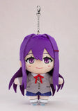 【再販】ぬいぐるみキーチェーン ドキドキ文芸部！ ユリ(毛公仔)※不設寄送《27年3月預定》 行版 全數$168 / ※不設寄送 / 26年10月19日