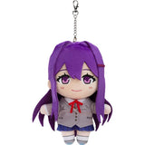 【再販】ぬいぐるみキーチェーン ドキドキ文芸部！ ユリ(毛公仔)※不設寄送《27年3月預定》 行版 全數$168 / ※不設寄送 / 26年10月19日