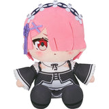 【再販】Re:ゼロから始める異世界生活 ちょこぷに ぬいぐるみ ラム(毛公仔)※不設寄送《27年4月預定》 行版 全數$218 / ※不設寄送 / 26年11月2日