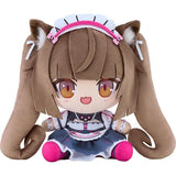 【再販】ちょこぷに ぬいぐるみ ネコぱら セカイコネクト ショコラ(毛公仔)※不設寄送《27年1月預定》 行版 全數$228 / ※不設寄送 / 26年8月17日