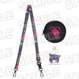 ブルーアーカイブ ホリデーウォークシリーズ ネックストラップ（コインケース付き）杏山 カズサ(散銀包)※不設寄送《26年1月預定》 行版 全數$198 / ※不設寄送 / 25年9月29日