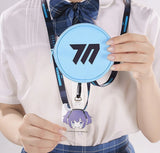 ブルーアーカイブ ホリデーウォークシリーズ ネックストラップ（コインケース付き）早瀬 ユウカ(散銀包)※不設寄送《26年1月預定》 行版 全數$198 / ※不設寄送 / 25年9月29日