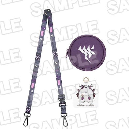 ブルーアーカイブ ホリデーウォークシリーズ ネックストラップ（コインケース付き）空崎 ヒナ(散銀包)※不設寄送《26年1月預定》 行版 全數$198 / ※不設寄送 / 25年9月29日