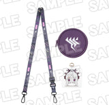 ブルーアーカイブ ホリデーウォークシリーズ ネックストラップ（コインケース付き）空崎 ヒナ(散銀包)※不設寄送《26年1月預定》 行版 全數$198 / ※不設寄送 / 25年9月29日