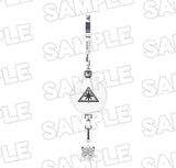 ブルーアーカイブ ホリデーウォークシリーズ ネックストラップ（コインケース付き）砂狼 シロコ(散銀包)※不設寄送《26年1月預定》 行版 全數$198 / ※不設寄送 / 25年9月29日