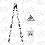 ブルーアーカイブ ホリデーウォークシリーズ ネックストラップ（コインケース付き）砂狼 シロコ(散銀包)※不設寄送《26年1月預定》 行版 全數$198 / ※不設寄送 / 25年9月29日