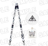 ブルーアーカイブ ホリデーウォークシリーズ ネックストラップ（コインケース付き）砂狼 シロコ(散銀包)※不設寄送《26年1月預定》 行版 全數$198 / ※不設寄送 / 25年9月29日