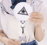 ブルーアーカイブ ホリデーウォークシリーズ ネックストラップ（コインケース付き）砂狼 シロコ(散銀包)※不設寄送《26年1月預定》 行版 全數$198 / ※不設寄送 / 25年9月29日