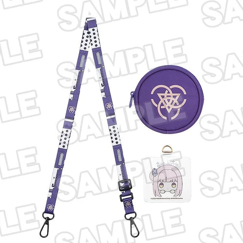 ブルーアーカイブ ホリデーウォークシリーズ ネックストラップ（コインケース付き）聖園 ミカ(散銀包)※不設寄送《26年1月預定》 行版 全數$198 / ※不設寄送 / 25年9月29日