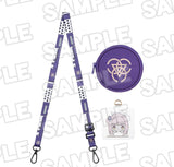 ブルーアーカイブ ホリデーウォークシリーズ ネックストラップ（コインケース付き）聖園 ミカ(散銀包)※不設寄送《26年1月預定》 行版 全數$198 / ※不設寄送 / 25年9月29日