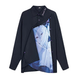 ブルーアーカイブ フリップシャツ 空崎 ヒナ【XL】※不設寄送《26年1月預定》 行版 全數$598 / ※不設寄送 / 25年9月29日