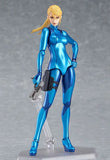 【限定販売/再販】figma METROID Other M サムス・アラン ゼロスーツver.《26年2月預定》 4571697185708