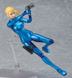 【限定販売/再販】figma METROID Other M サムス・アラン ゼロスーツver.《26年2月預定》 4571697185708
