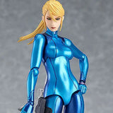 【限定販売/再販】figma METROID Other M サムス・アラン ゼロスーツver.《26年2月預定》 4571697185708