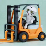 はしる！POP UP PARADE 仕事猫 完成品フィギュア※不設寄送《25年9月預定》 4571697185739