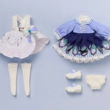 ねんどろいどどーる おようふくセット 鏡の国：アリス(此商品只包含衣服部份)※不設寄送《25年12月預定》 4571697185975