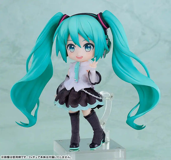 ねんどろいどどーる ピアプロキャラクターズ おようふくセット 初音ミク NT(此商品不包含黏土人本體)※不設寄送《25年12月預定》 4571697186439