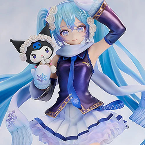 キャラクター・ボーカル・シリーズ01 初音ミク 雪ミク×クロ《26年11月預定》 行版 全數$1298 / *免運費   店取pt:20 / 25年12月1日