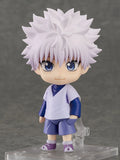 ねんどろいど HUNTER×HUNTER キルア=ゾルディック ハンター試験Ver.《25年12月預定》 行版 全數$345 / *免運費   店取pt:10 / 25年7月14日