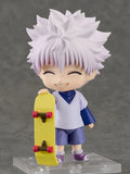 ねんどろいど HUNTER×HUNTER キルア=ゾルディック ハンター試験Ver.《25年12月預定》 行版 全數$345 / *免運費   店取pt:10 / 25年7月14日