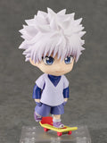 ねんどろいど HUNTER×HUNTER キルア=ゾルディック ハンター試験Ver.《25年12月預定》 行版 全數$345 / *免運費   店取pt:10 / 25年7月14日