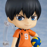 【再販】ねんどろいど ハイキュー！！ TO THE TOP 影山飛雄 新生烏野Ver.《25年9月預定》 行版 全數$280 / *免運費   店取pt:10 / 25年7月7日