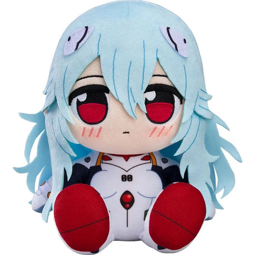 くりぱん ぬいぐるみ ヱヴァンゲリヲン新劇場版 綾波レイ ロング(ロングヘア：白プラグスーツ)(毛公仔)※不設寄送《25年12月預定》 行版 全數$238 / ※不設寄送 / 25年7月14日