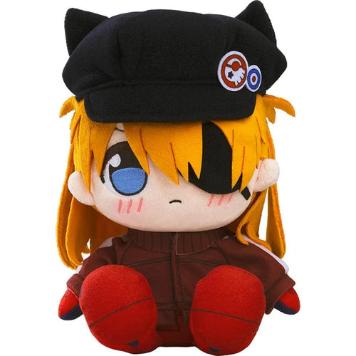 くりぱん ぬいぐるみ ヱヴァンゲリヲン新劇場版 式波・アスカ・ラングレー (ジャージ＆キャスケット)(毛公仔)※不設寄送《25年12月預定》 行版 全數$238 / ※不設寄送 / 25年7月14日