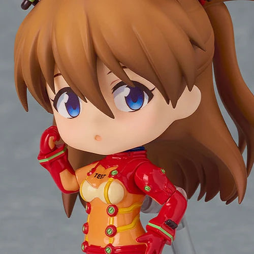 ねんどろいど ヱヴァンゲリヲン新劇場版：破 式波・アスカ・ラングレー テストスーツVer.《25年11月預定》 行版 全數$345 / *免運費   店取pt:10 / 25年8月11日