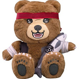 鉄拳8 ぬいぐるみ クマ(毛公仔)※不設寄送《26年1月預定》 行版 全數$258 / ※不設寄送 / 25年8月18日