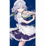 【再販】十六夜咲夜 東方Project メガタペ(掛布)※不設寄送《24年7月預定》 4572603091335